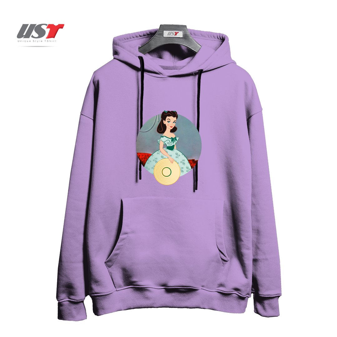 هودی اورسایز طرح PRINCESS SCARLETT