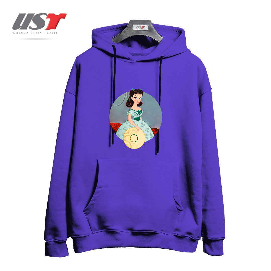 هودی اورسایز طرح PRINCESS SCARLETT