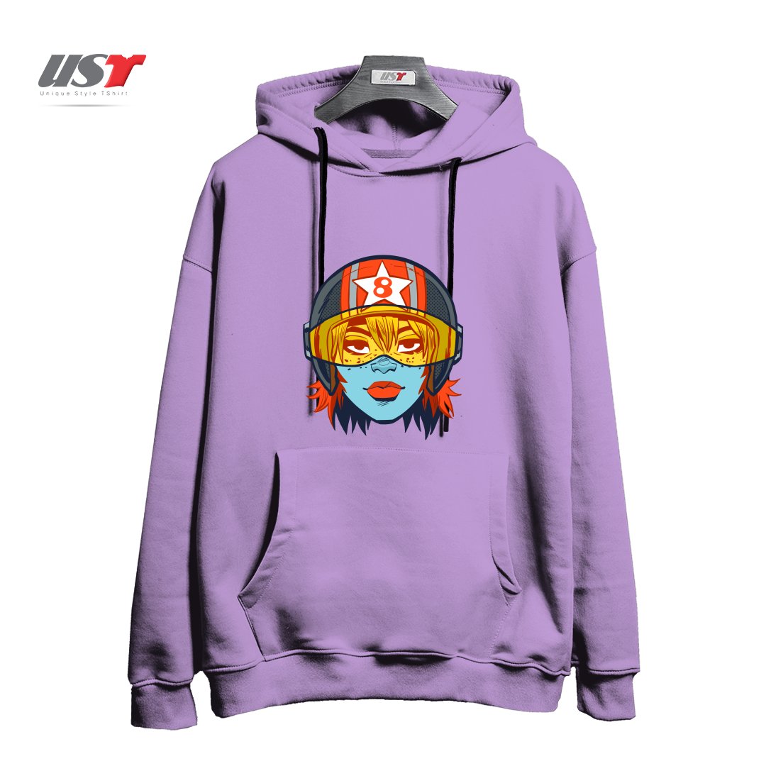 طرح RACER 8 هودی اورسایزرنگ یاسی