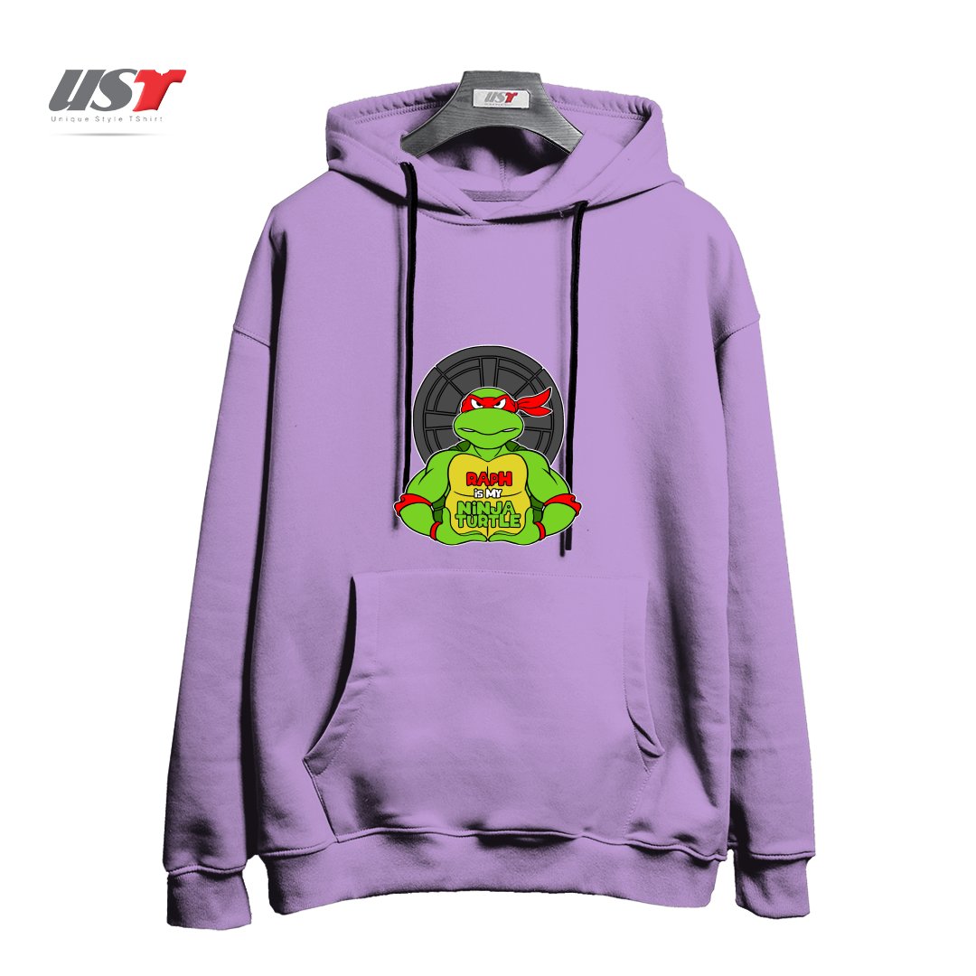 طرح RED TURTLE هودی اورسایزرنگ یاسی