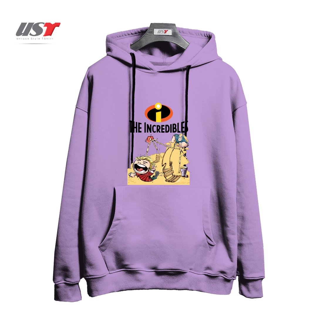 طرح THE INCREDIBLES هودی اورسایزرنگ یاسی