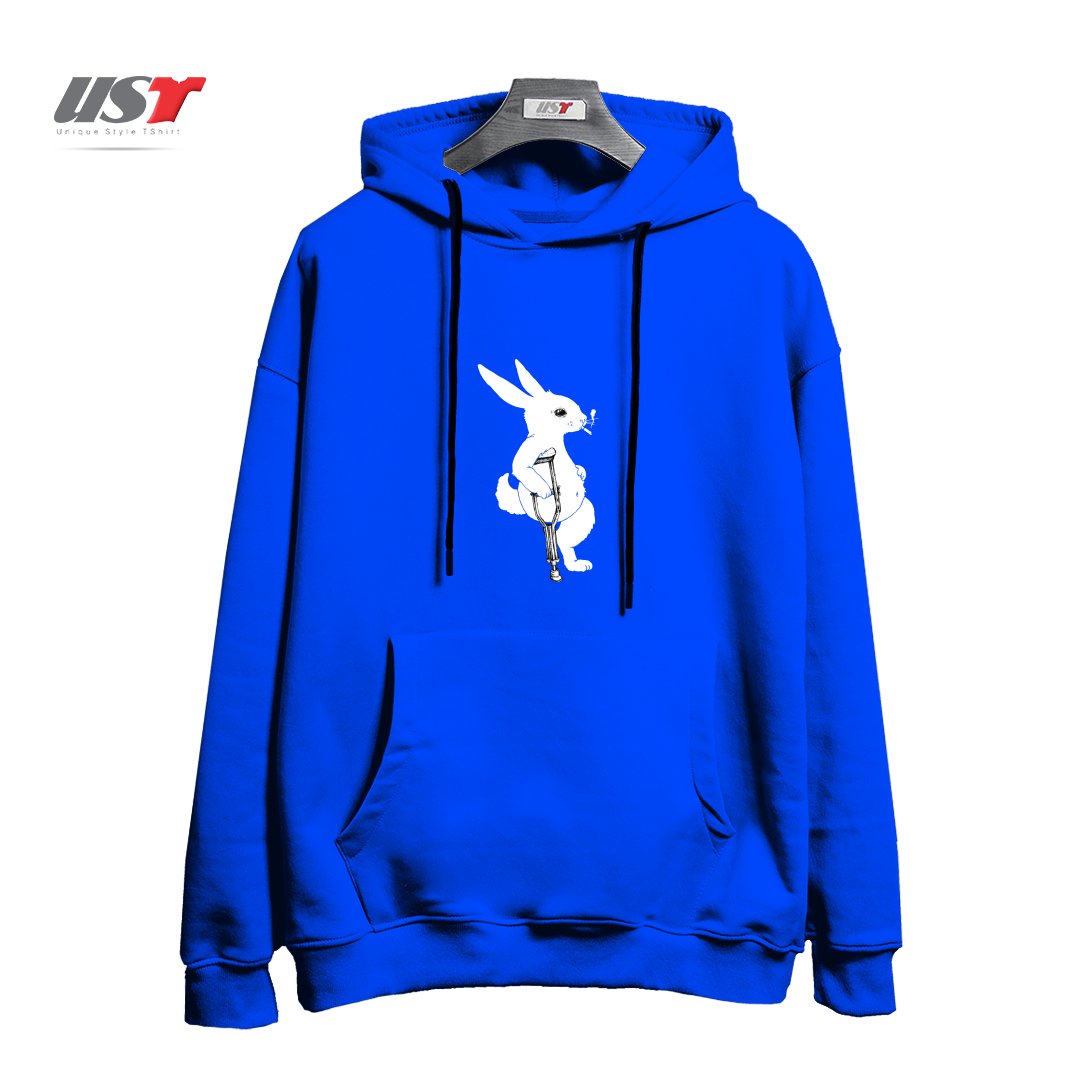 هودی اورسایز طرح LUCKY