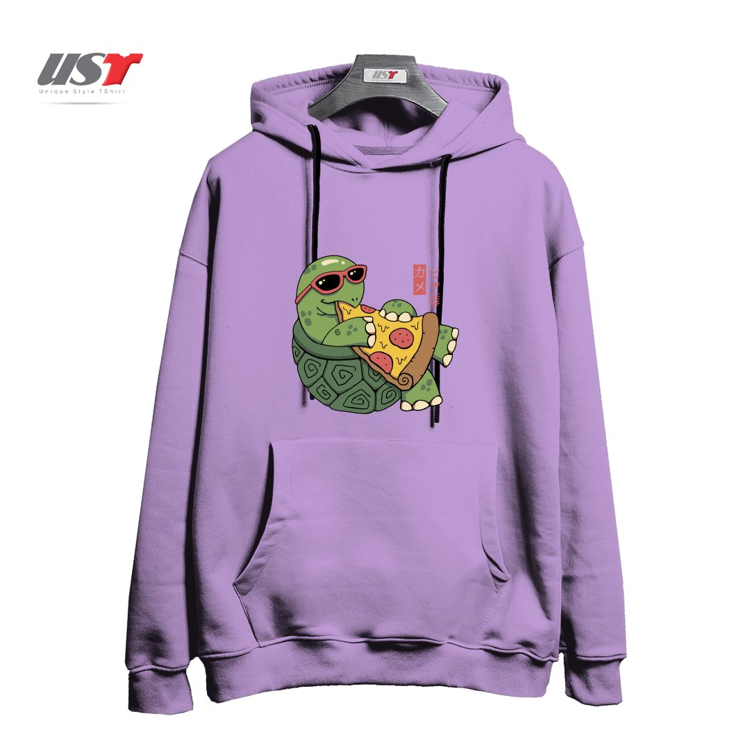 طرح PIZZA TURTLE121210 هودی اورسایزرنگ یاسی