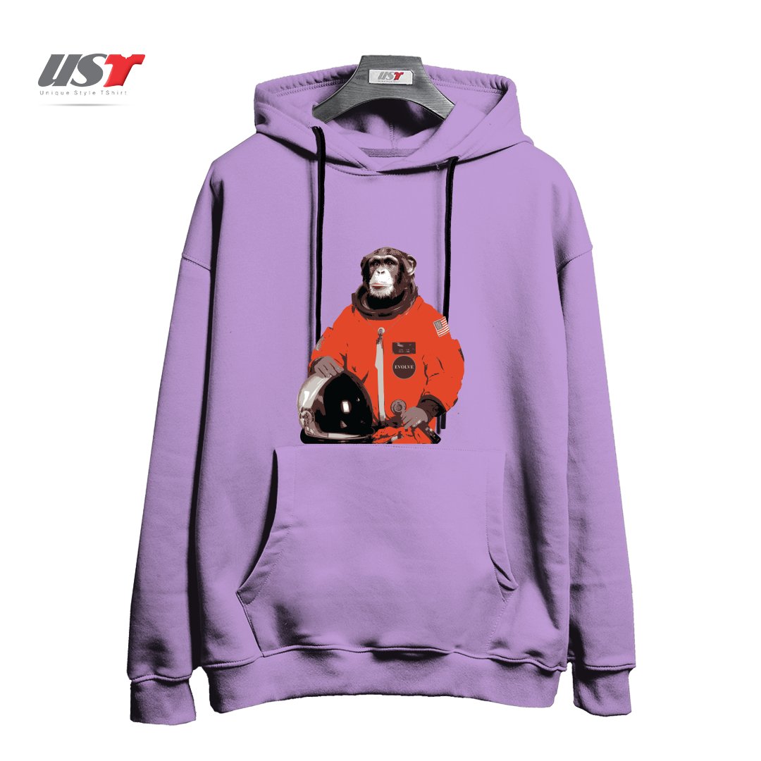 طرح SPACE MONKEY32154 هودی اورسایزرنگ یاسی