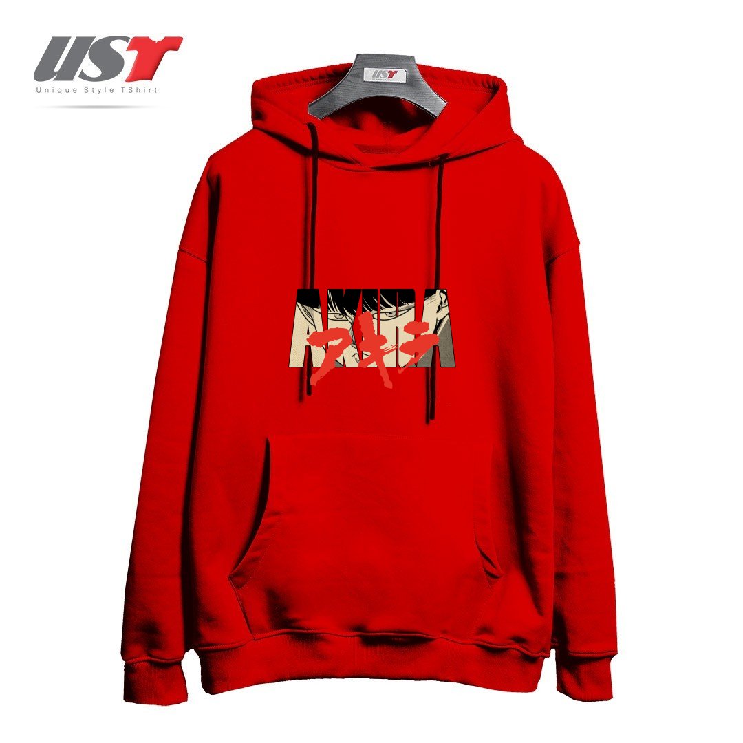 هودی اورسایز طرح Akira - neo tokyo