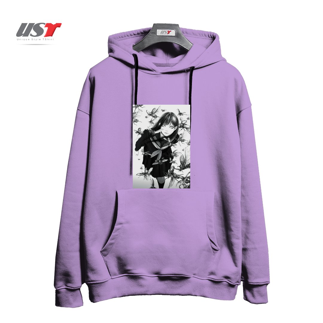 طرح An Instant in Silence هودی اورسایزرنگ یاسی