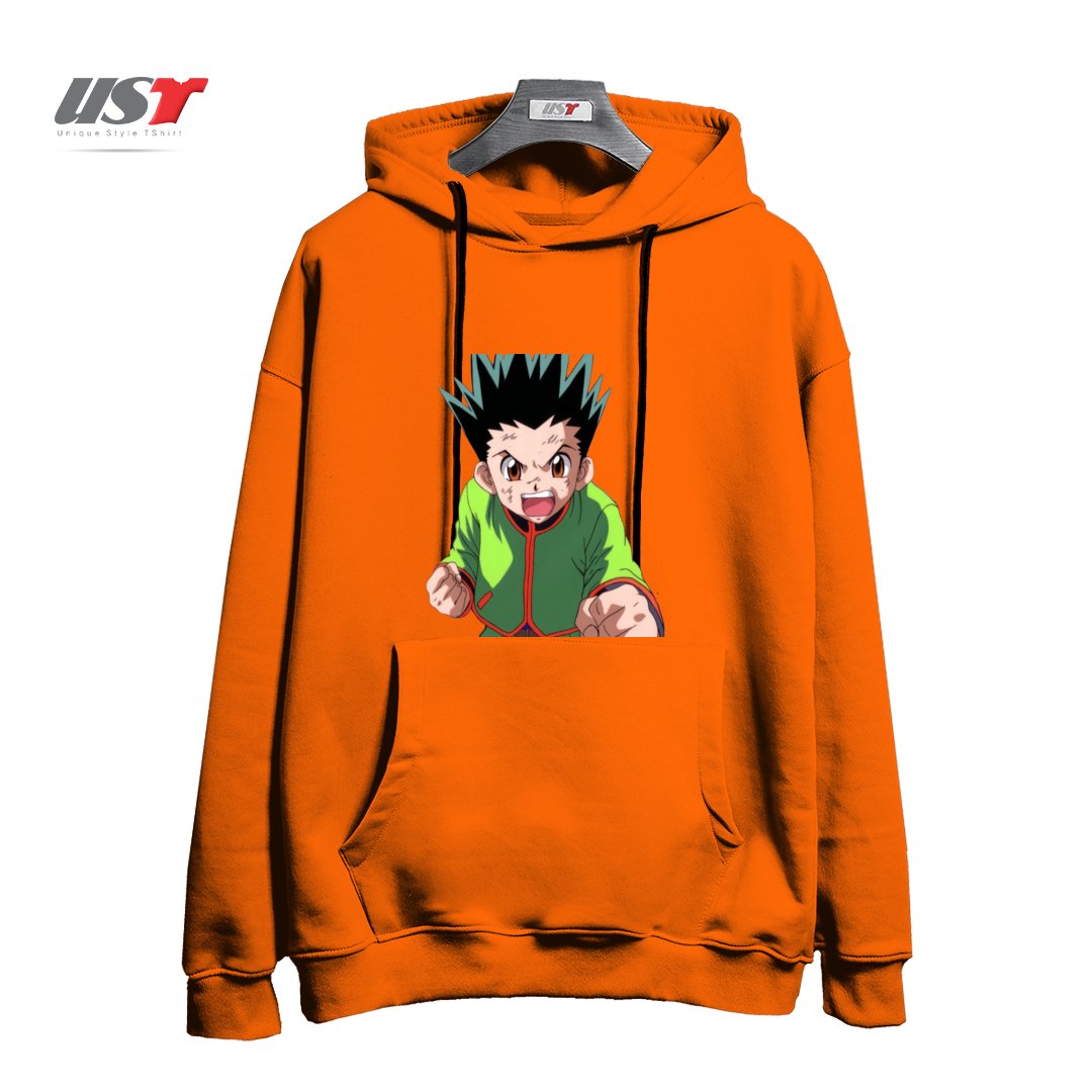 هودی اورسایز طرح anime