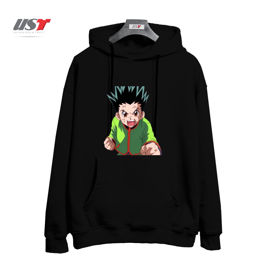 هودی اورسایز طرح anime