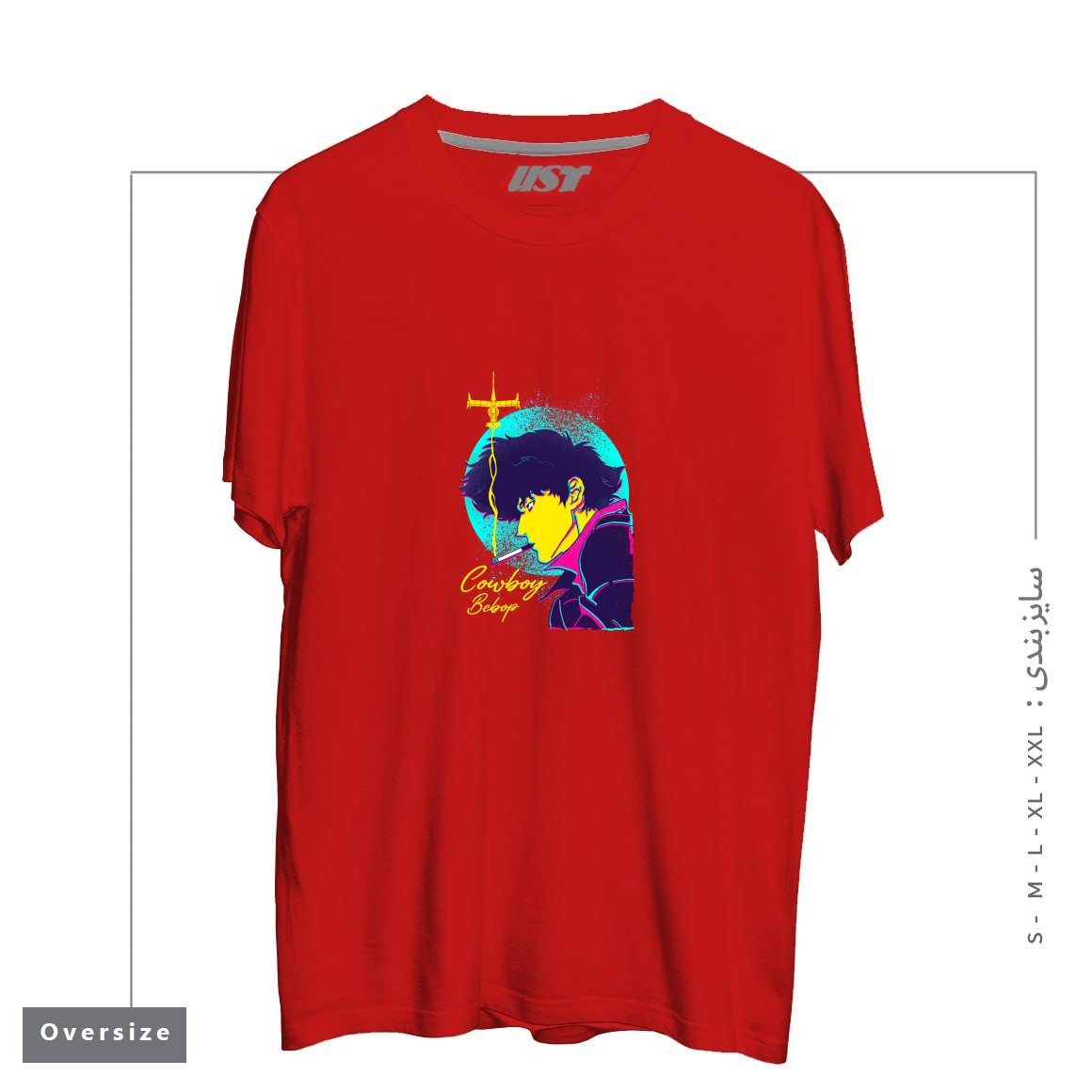 تیشرت اورسایز طرح Bounty Hunter