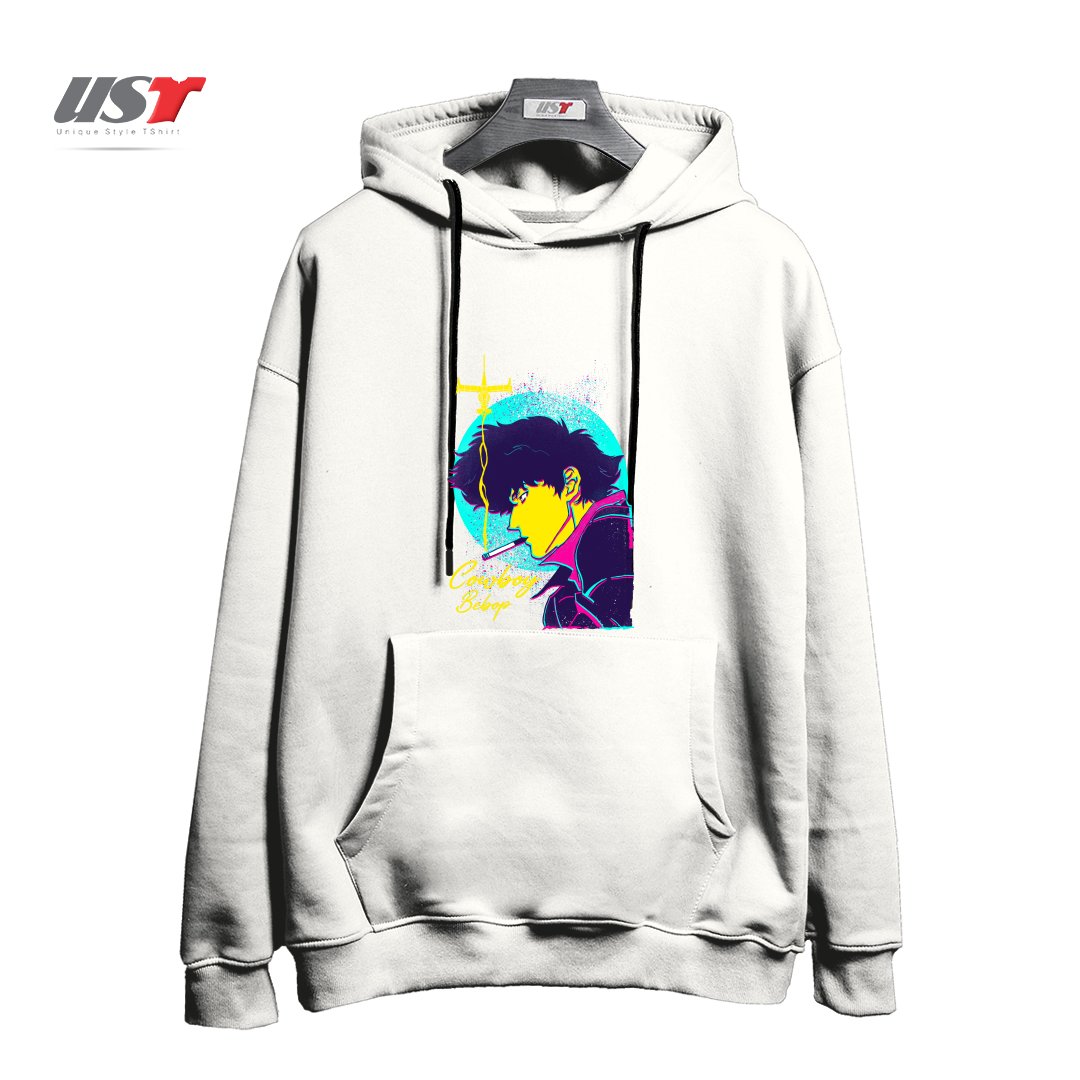 هودی اورسایز طرح Bounty Hunter