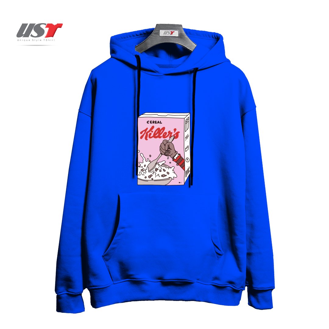 هودی اورسایز طرح cereal killers