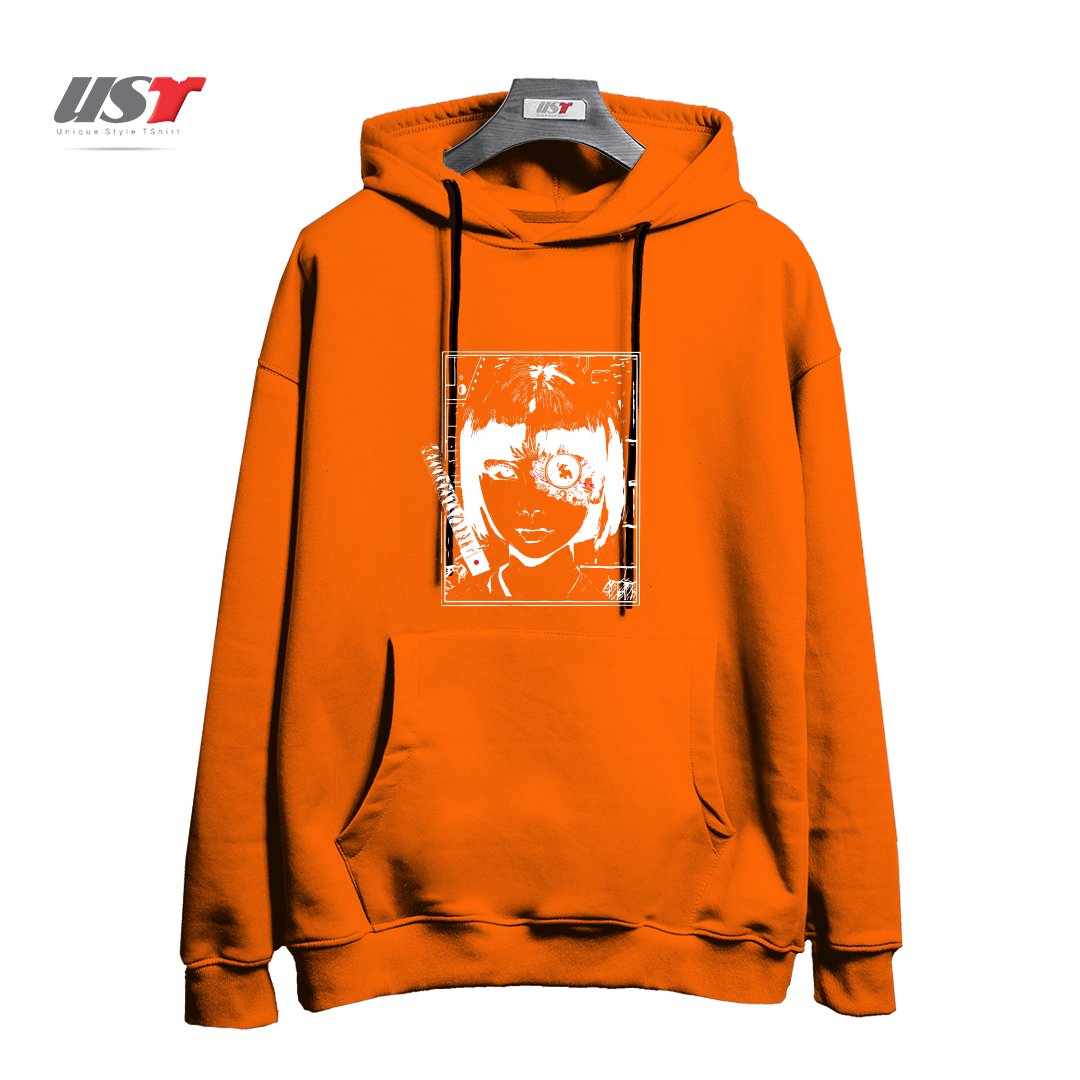 هودی اورسایز طرح Cyber samurai (Alternative)