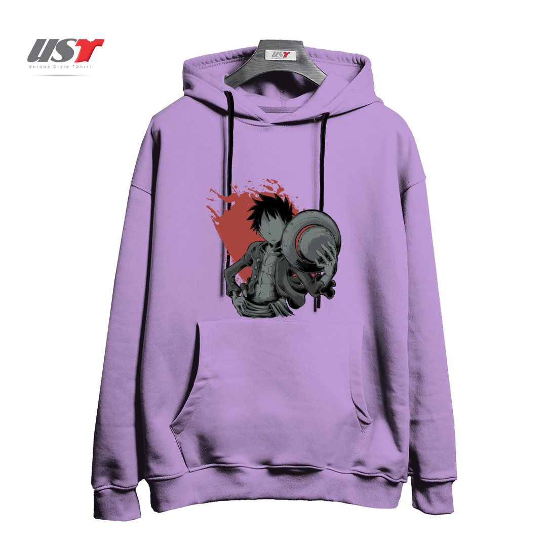 هودی اورسایز طرح Dark Luffy