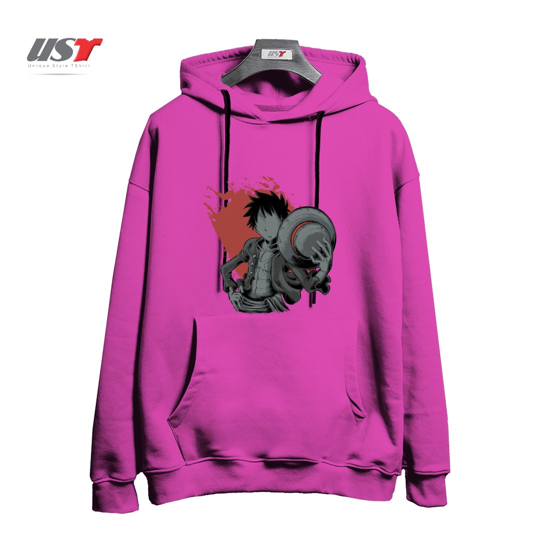 هودی اورسایز طرح Dark Luffy