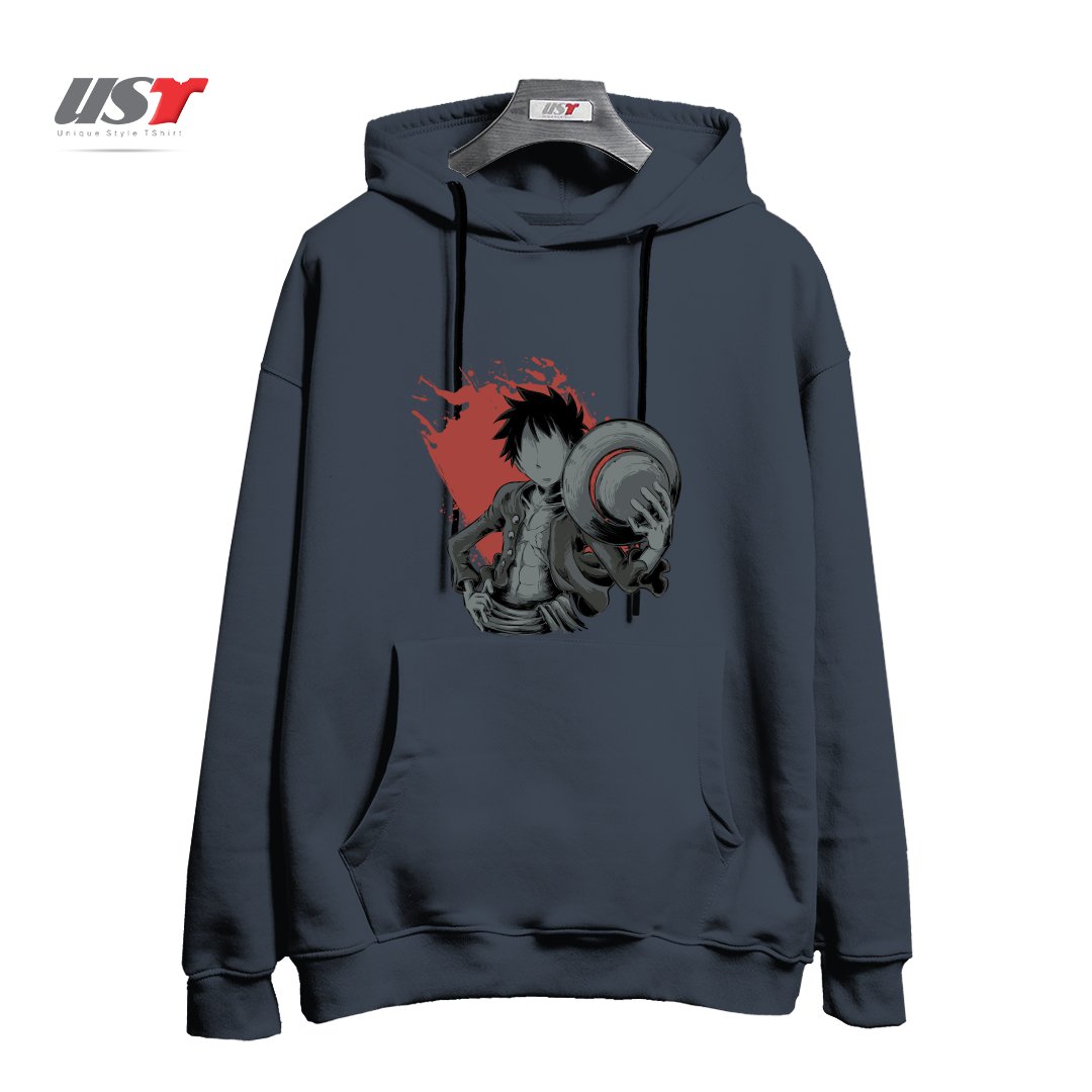 هودی اورسایز طرح Dark Luffy