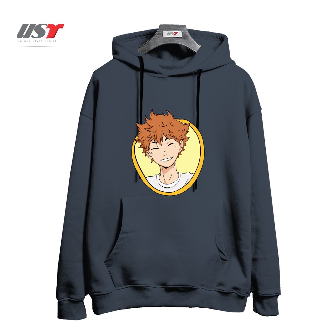 طرح HINATA'S CUTE SMILE هودی اورسایزرنگ دودی