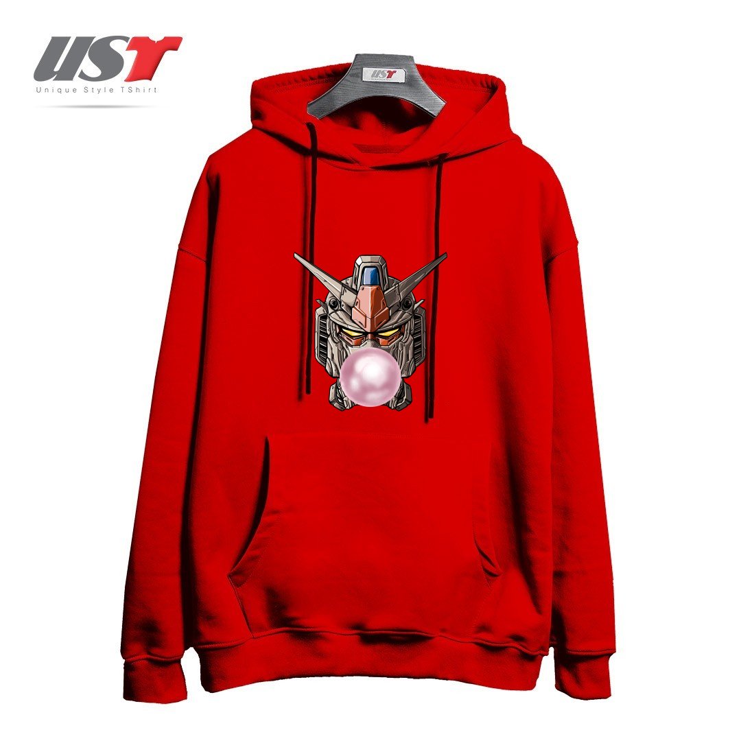 هودی اورسایز طرح GUMDAN