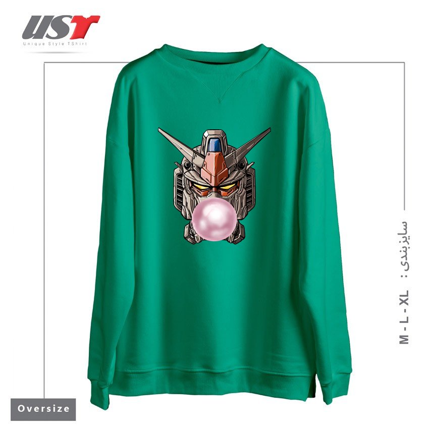 سوییشرت اورسایز طرح GUMDAN