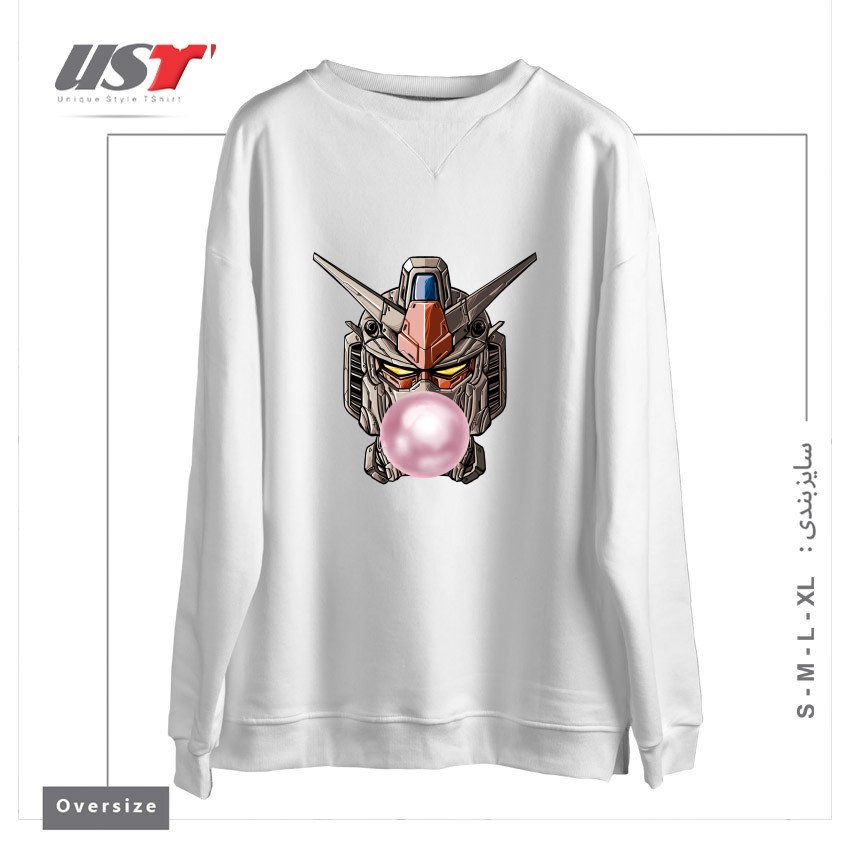 سوییشرت اورسایز طرح GUMDAN