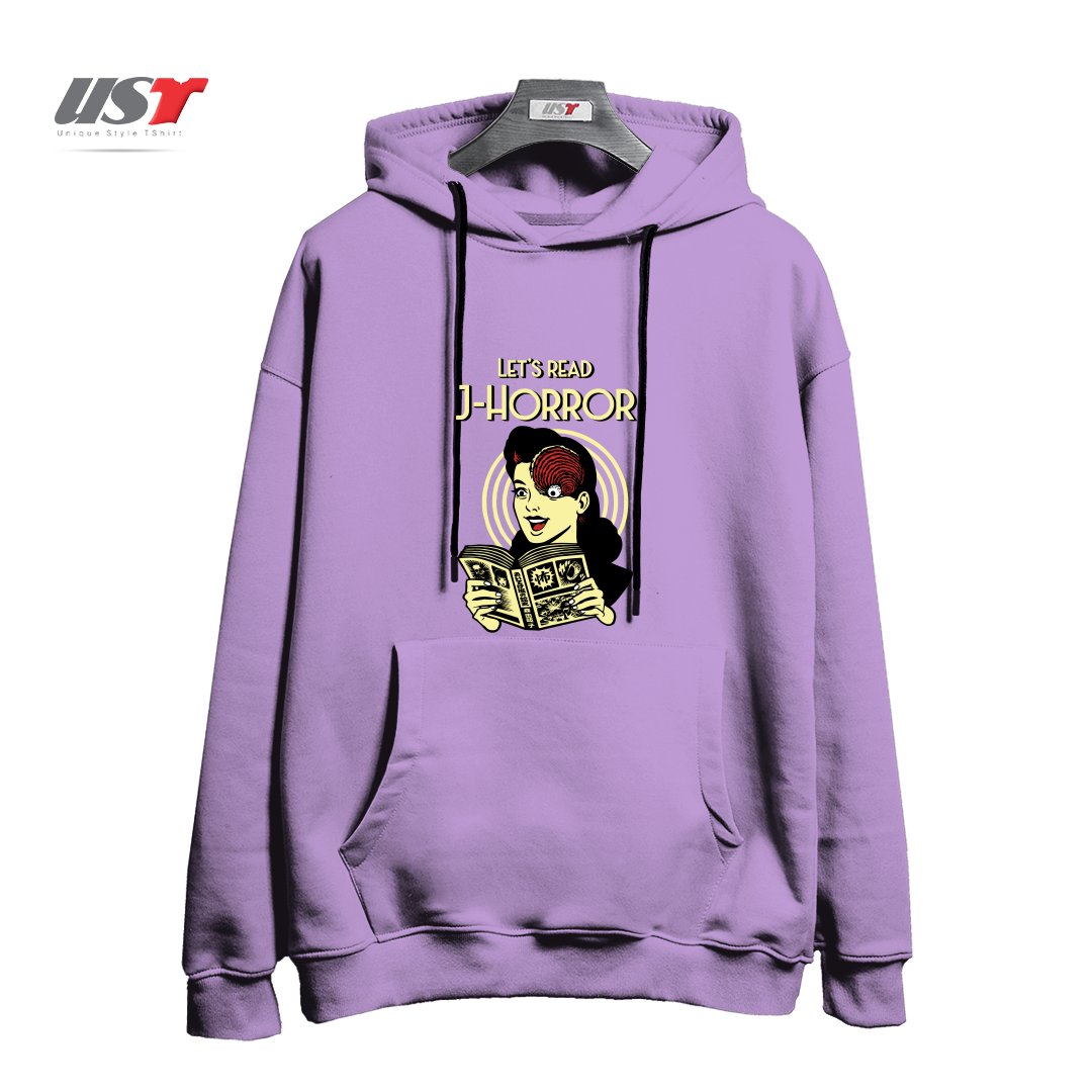 طرح J-Horror هودی اورسایزرنگ یاسی