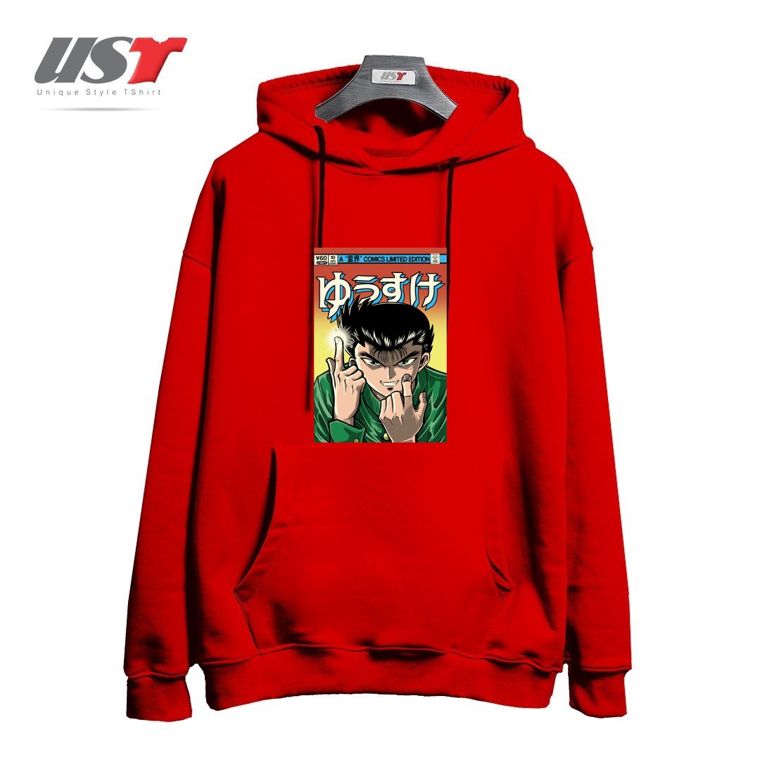 هودی اورسایز طرح YUSUKE