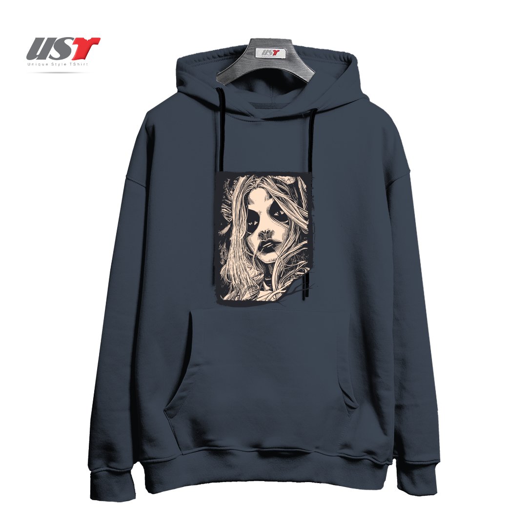 هودی اورسایز طرح Witch Masks