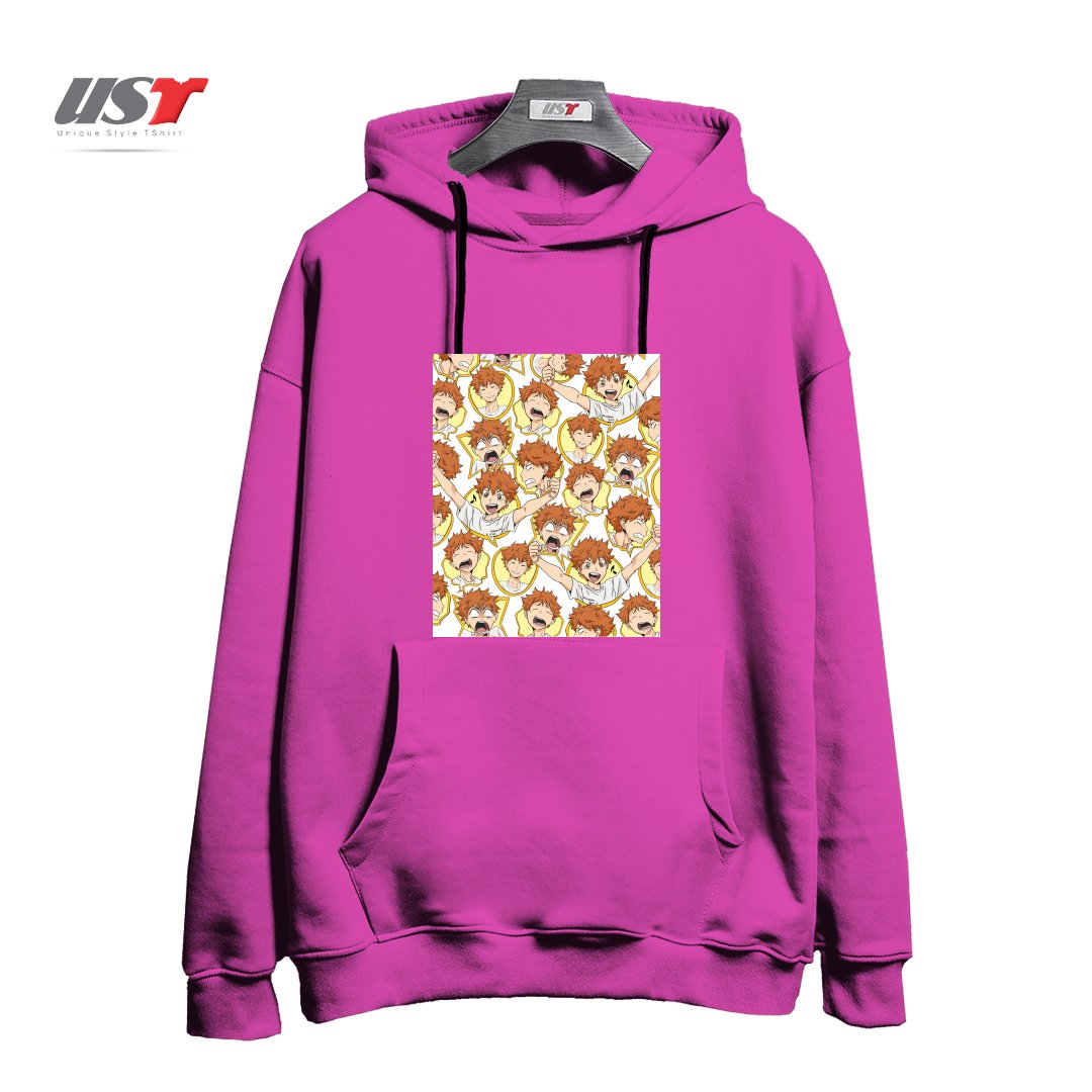 هودی اورسایز طرح HINATA'S RANGE OF EMOTIONS