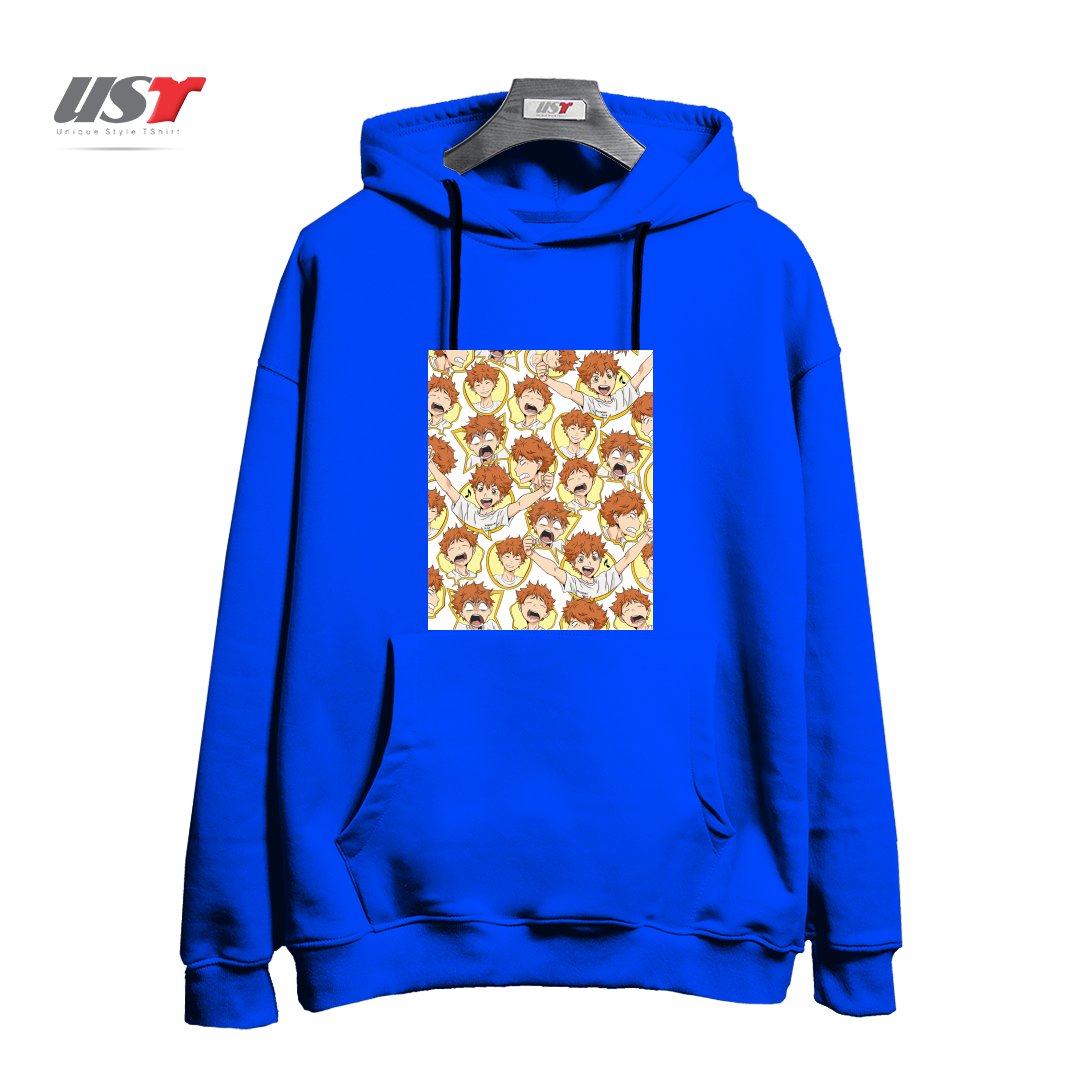 هودی اورسایز طرح HINATA'S RANGE OF EMOTIONS