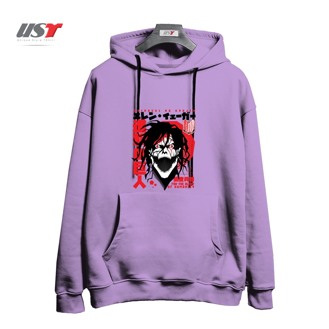 هودی اورسایز طرح titan