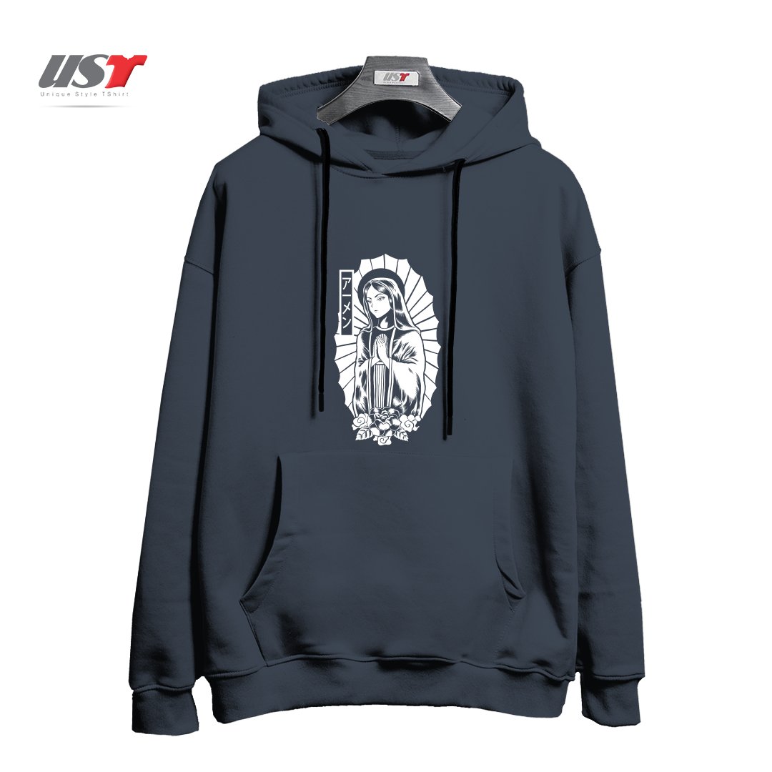 طرح Manga Mary هودی اورسایزرنگ دودی