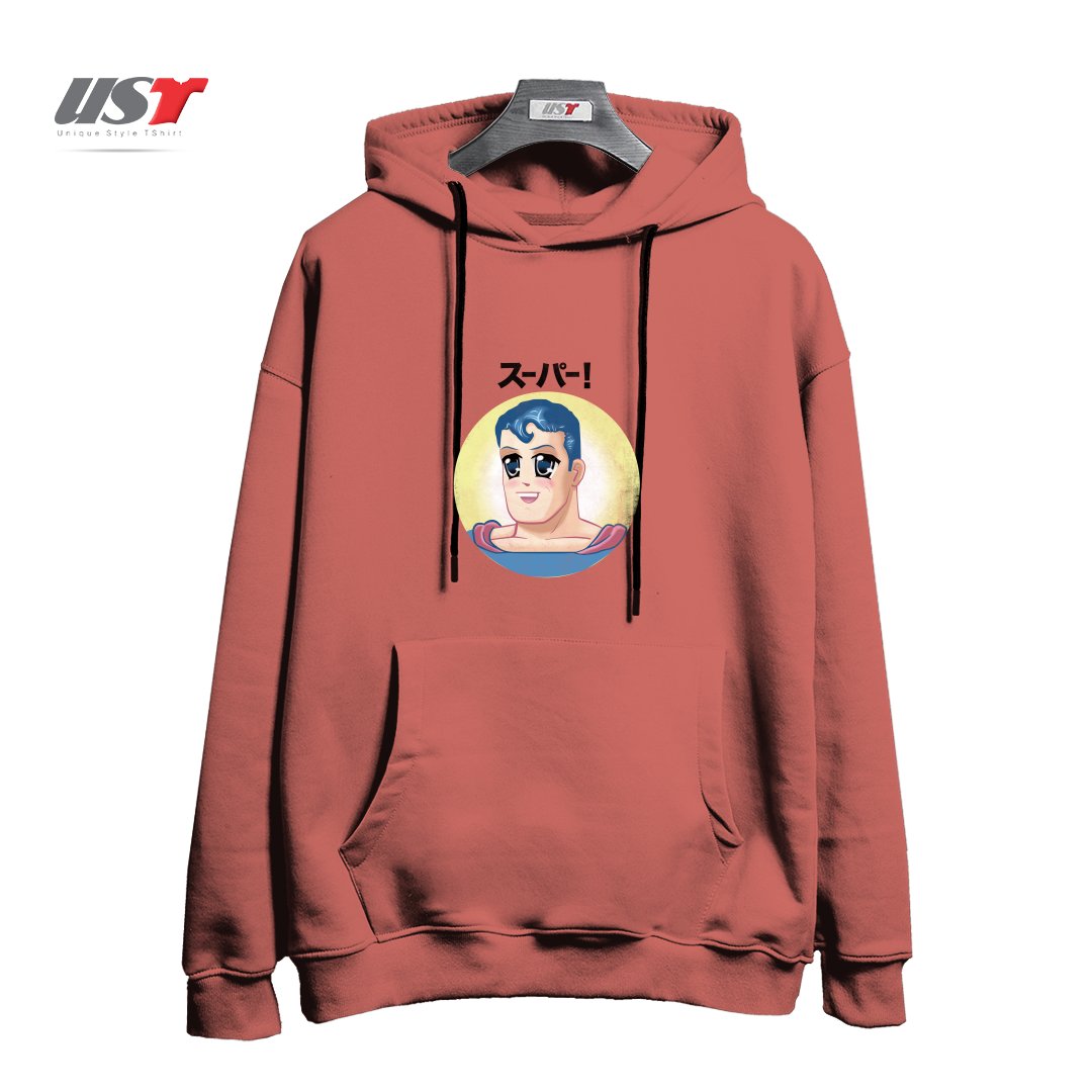 هودی اورسایز طرح super man