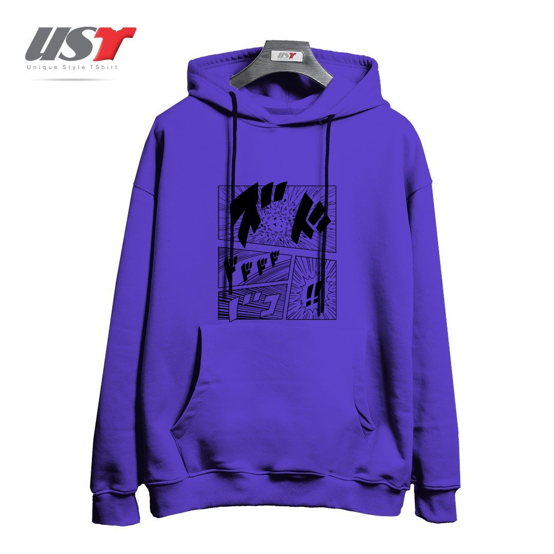 هودی اورسایز طرح Manga Page