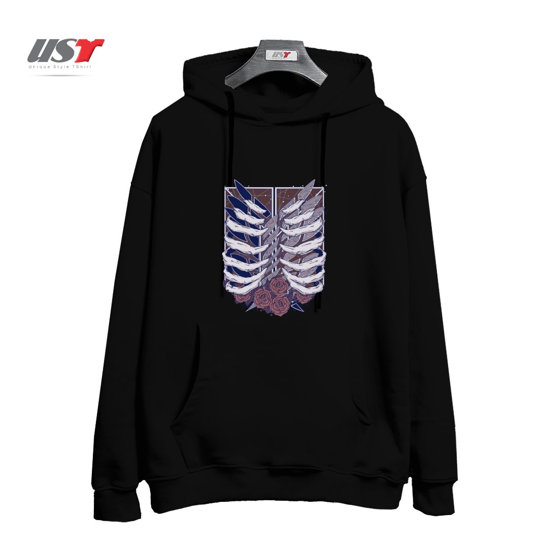 هودی اورسایز طرح Recon Corps