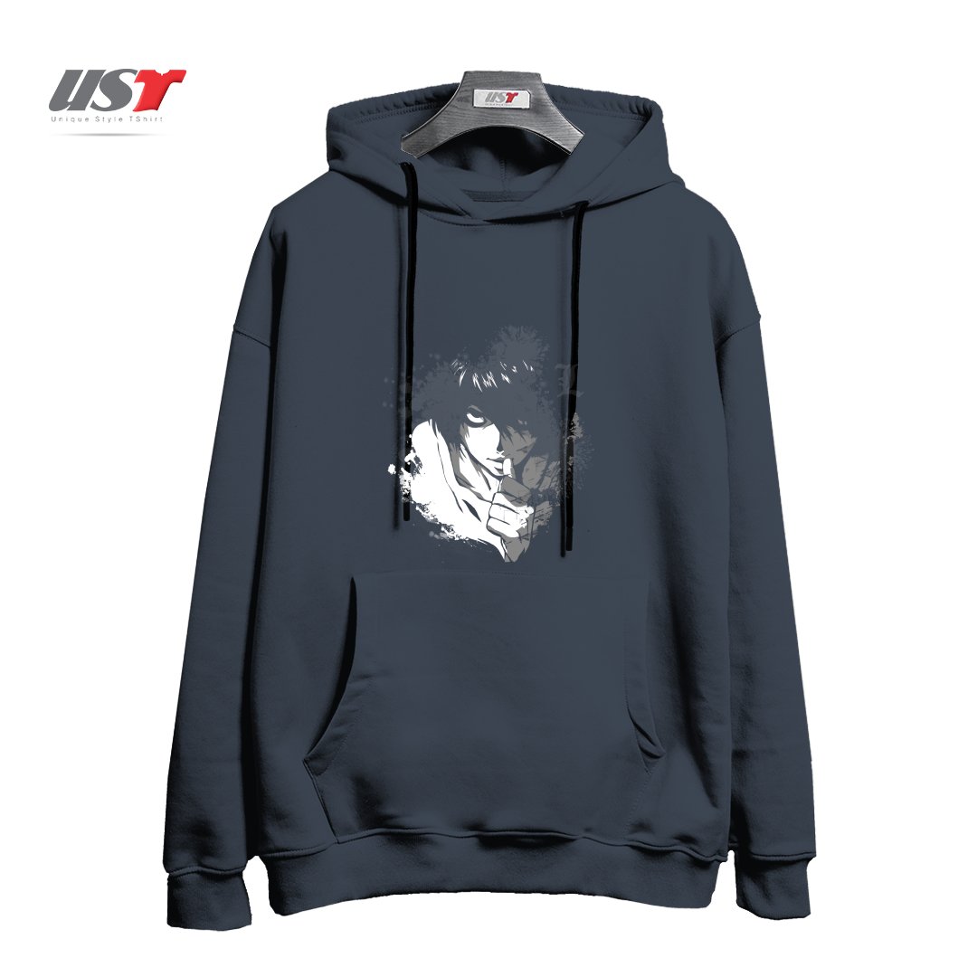 طرح The Detective هودی اورسایزرنگ دودی