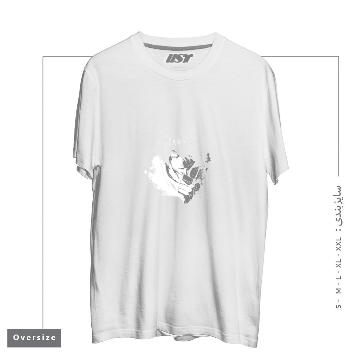 تیشرت اورسایز طرح The Detective