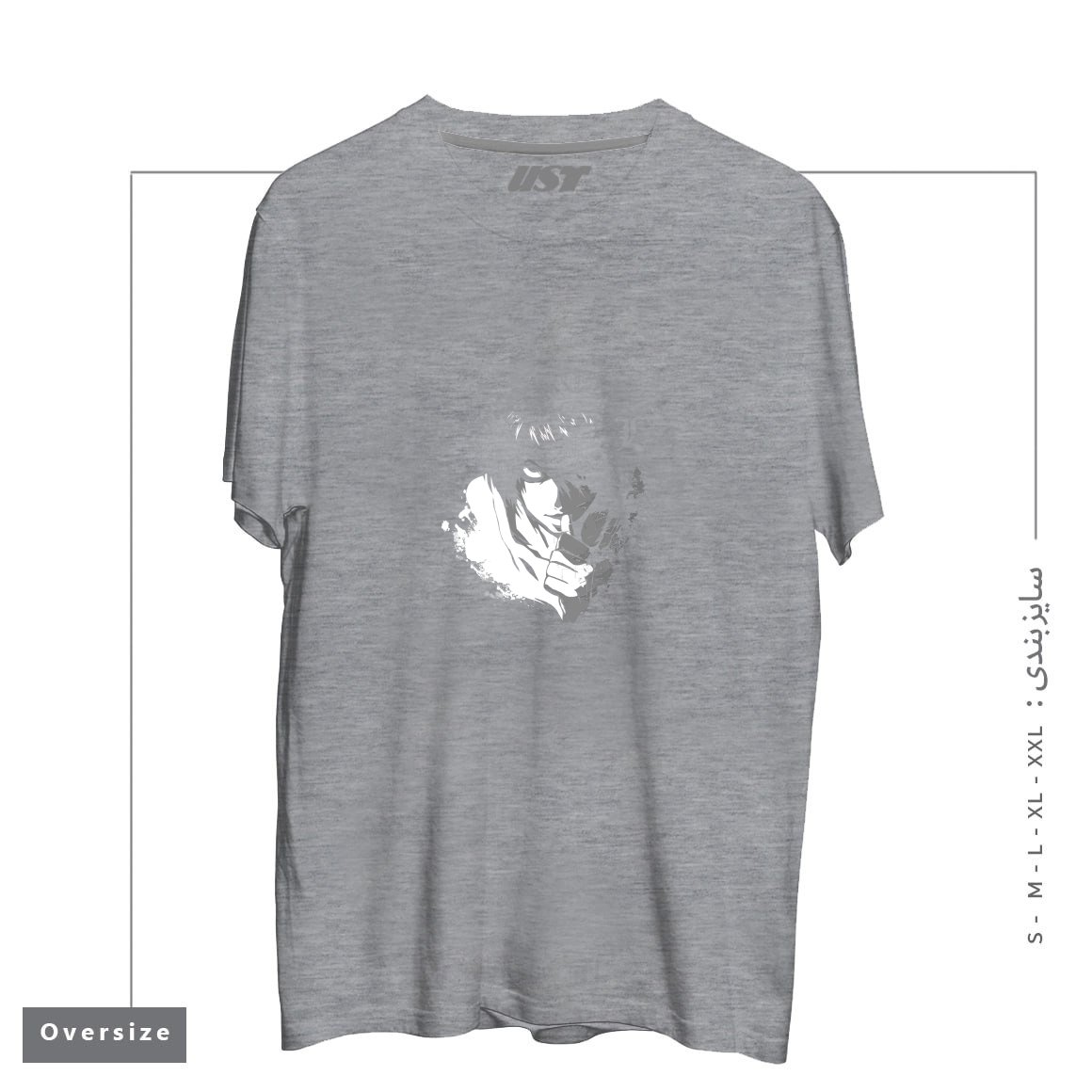 تیشرت اورسایز طرح The Detective