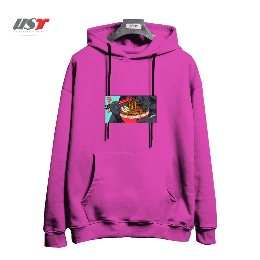 هودی اورسایز طرح DARTH RAMEN EXTRA SPICE