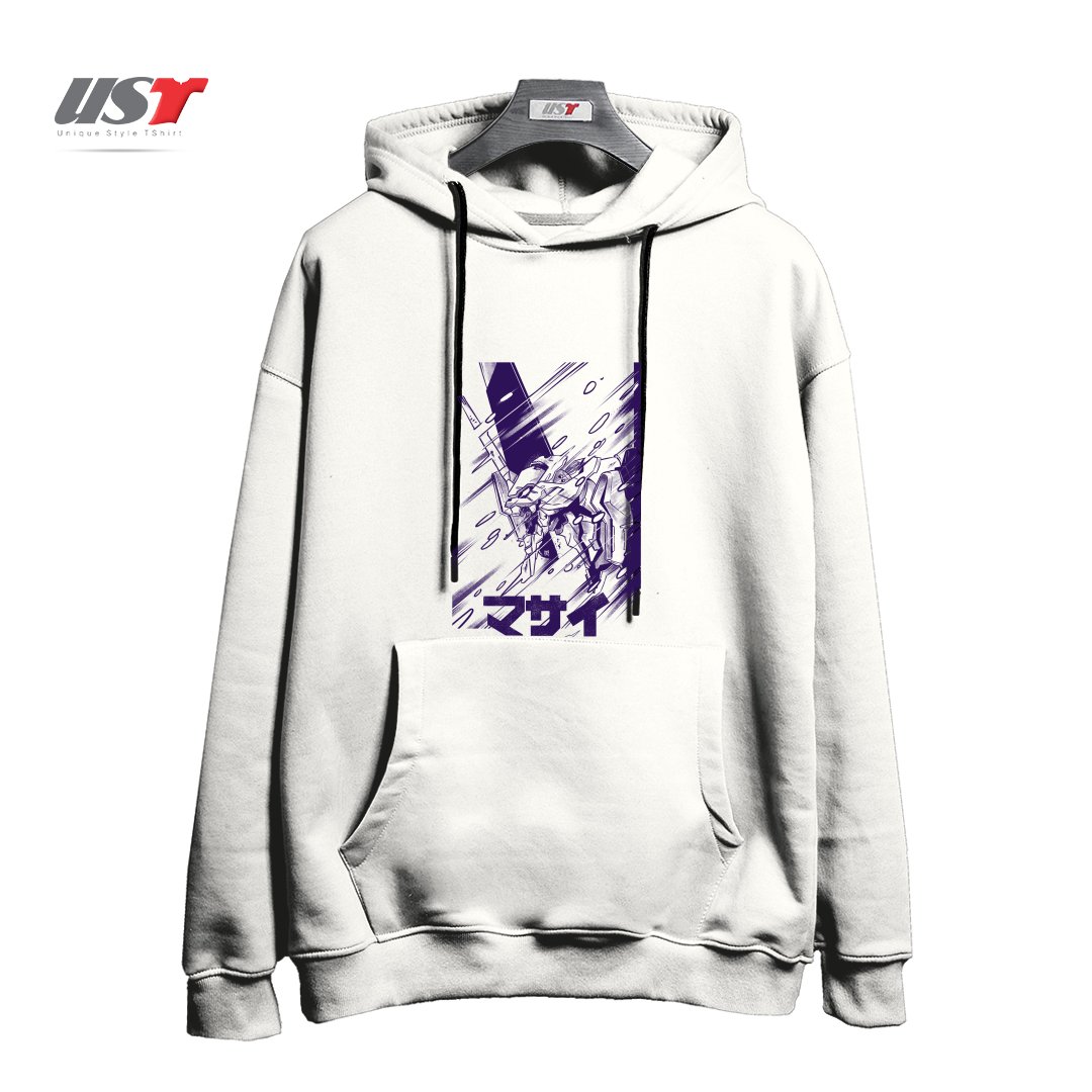 هودی اورسایز طرح Screaming