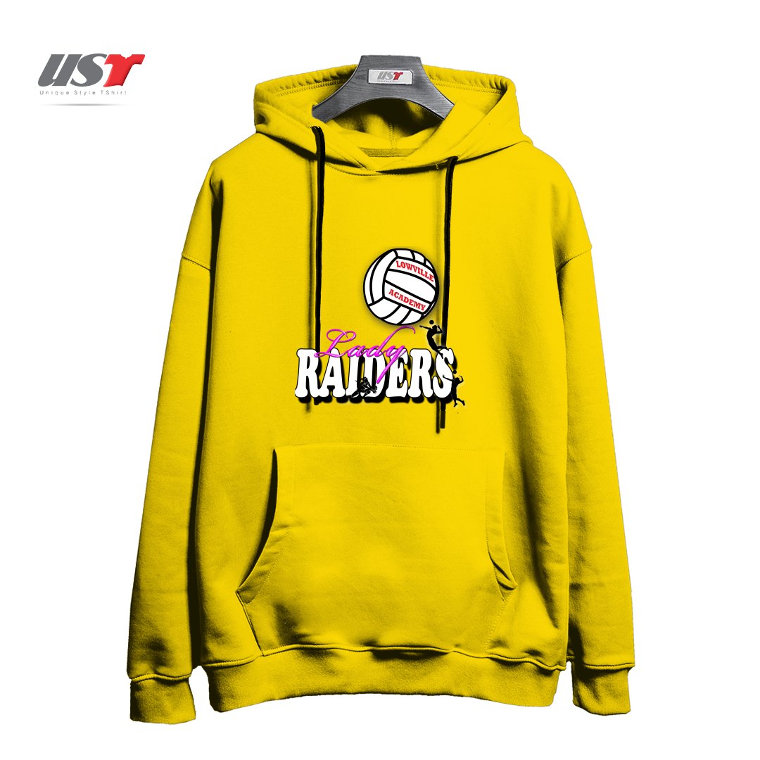 طرح LOWVILLE ACADEMY LADY RAIDERS VOLLEYBALL