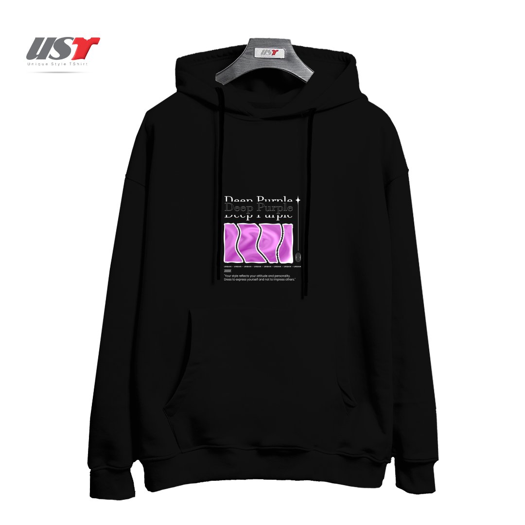 هودی اورسایز طرح typography 13