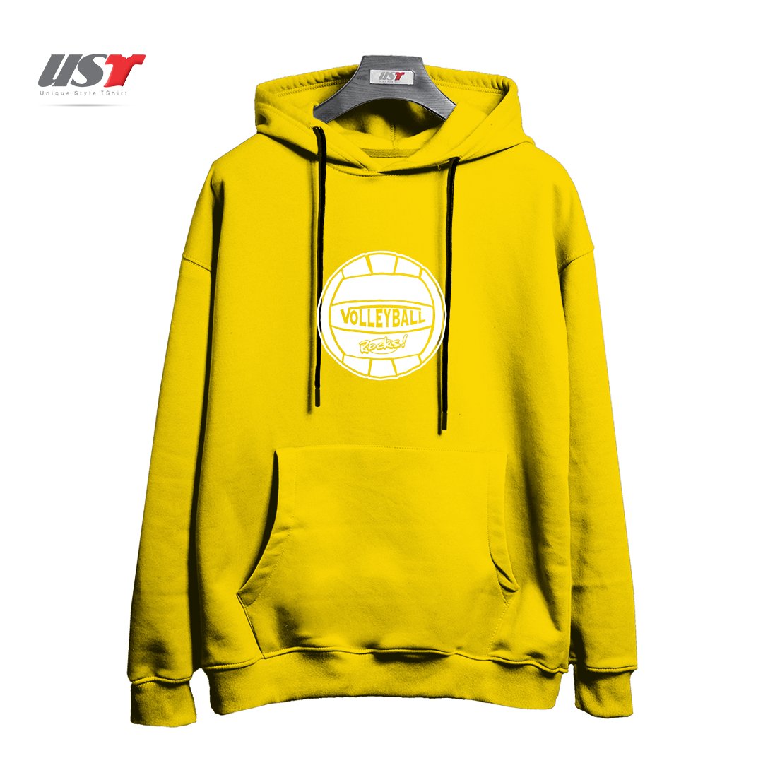 طرح VOLLEYBALL SIMPLY ROCKS