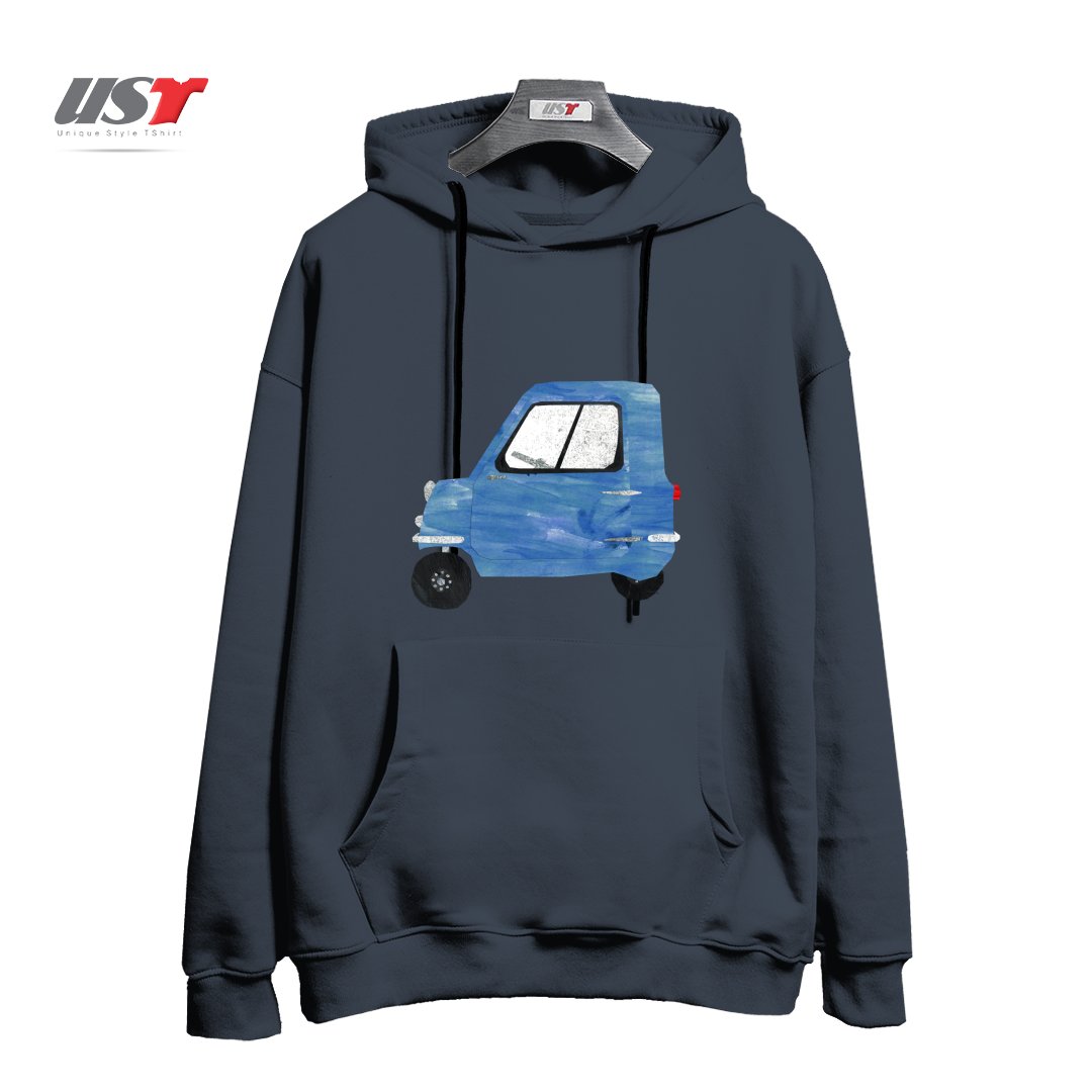 هودی اورسایز طرح CAR - PEEL P50