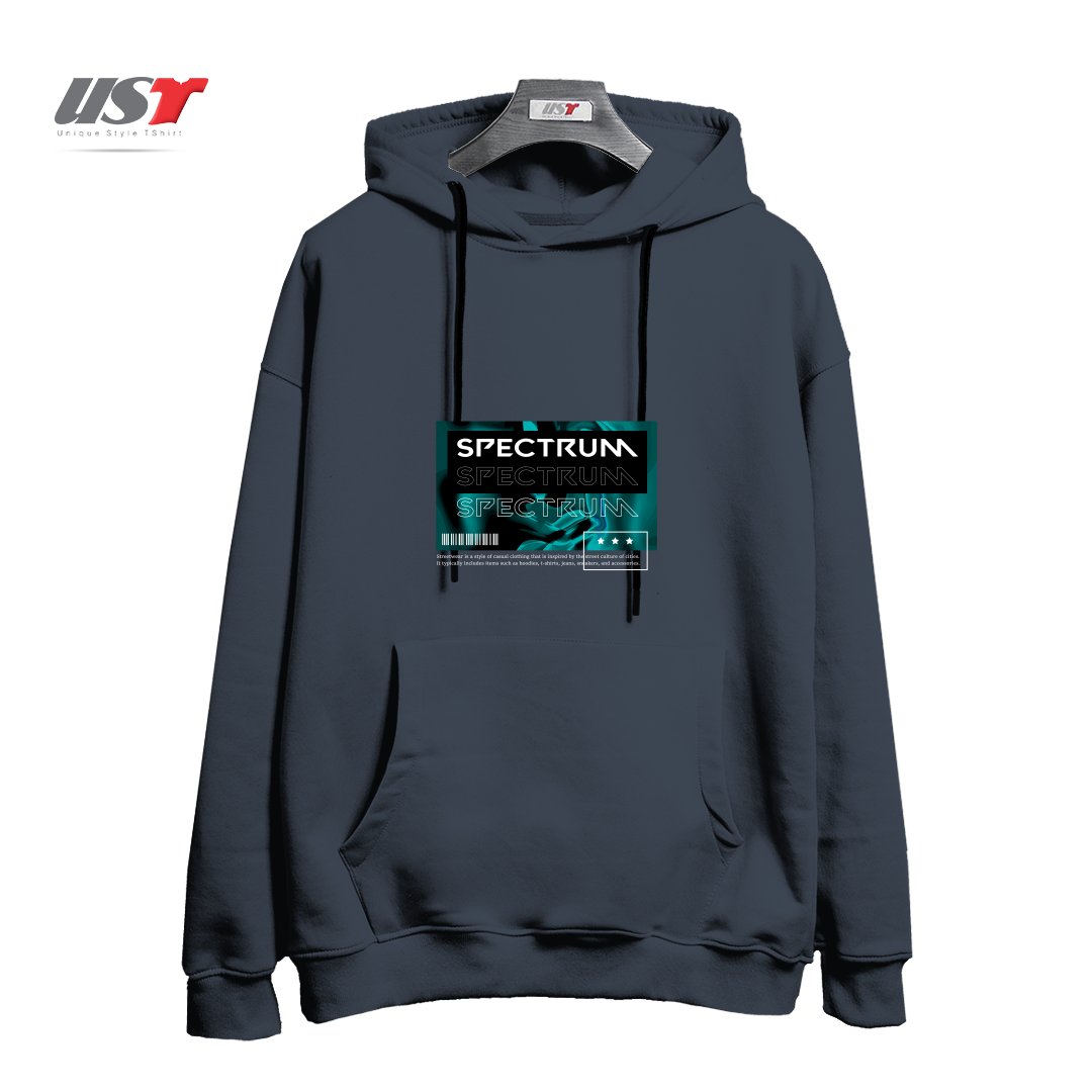 هودی اورسایز طرح typography 22