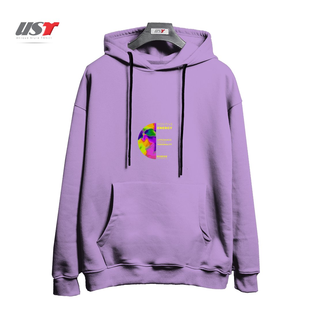 طرح typography 28 هودی اورسایزرنگ یاسی