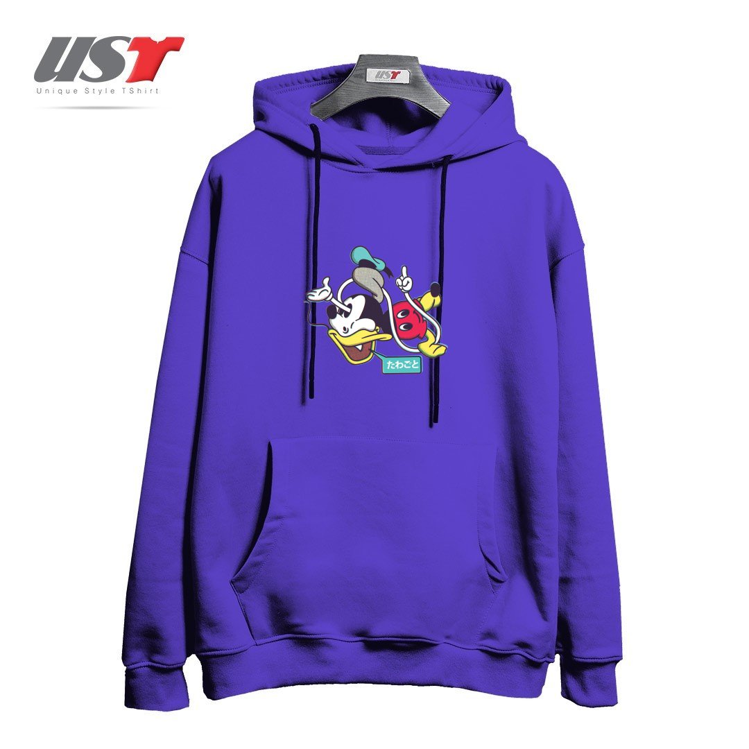 طرح CHEAP KNOCKOFFS هودی اورسایزرنگ بنفش