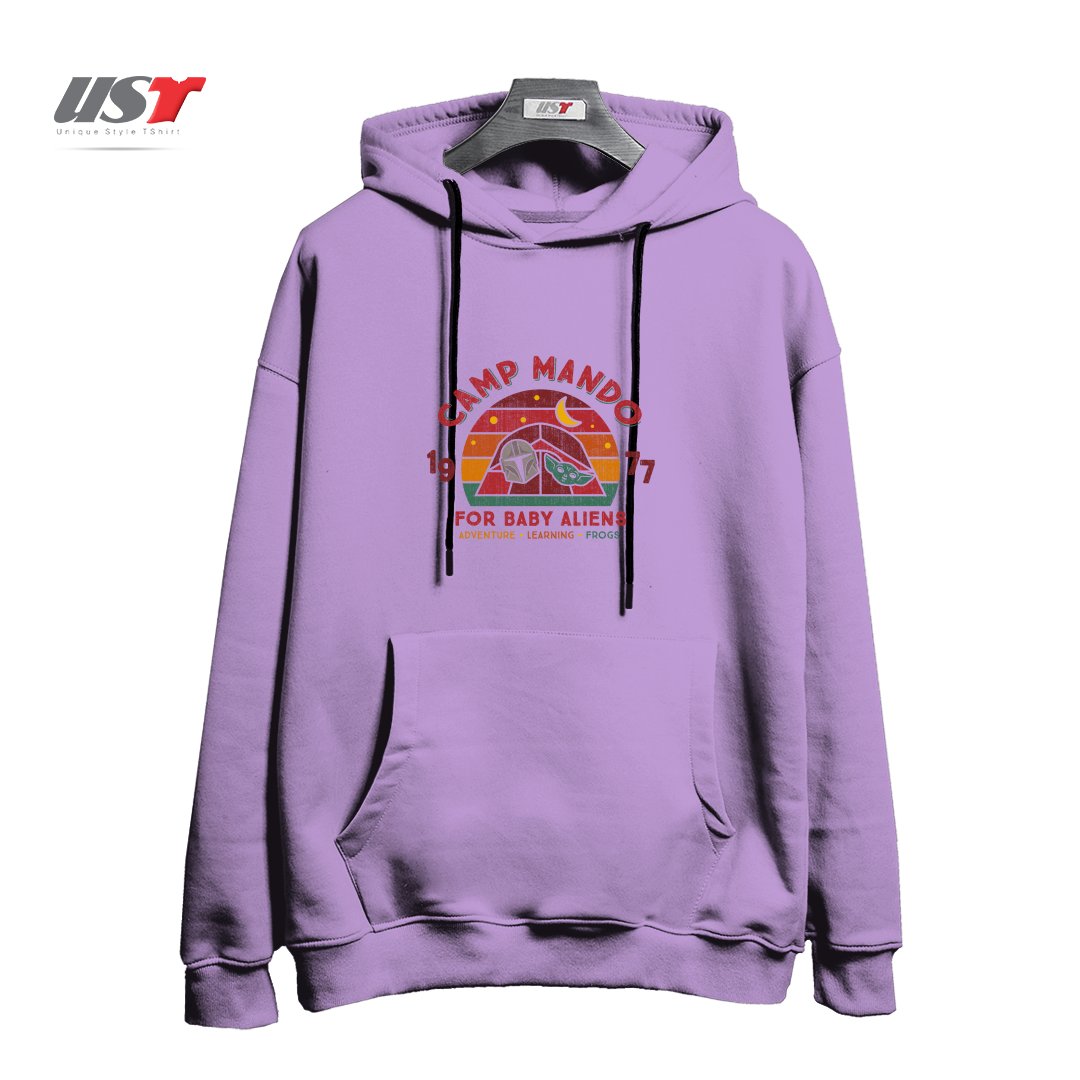 طرح CAMP MANDO هودی اورسایزرنگ یاسی