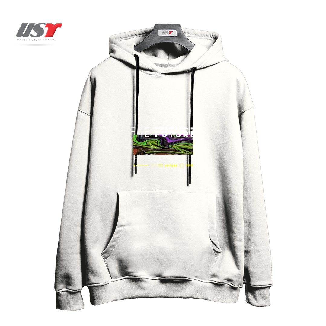 هودی اورسایز طرح typography 44