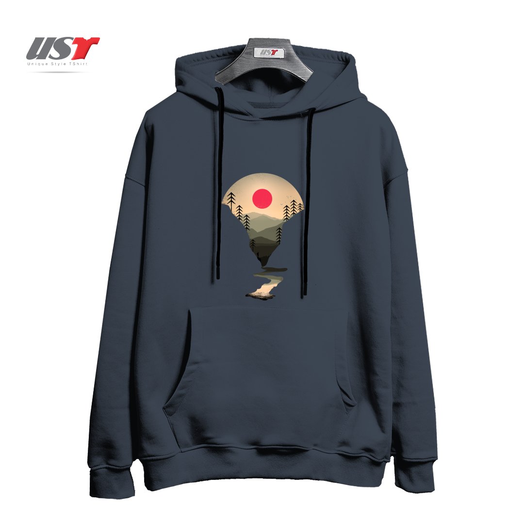 هودی اورسایز طرح EXPLORING EARTH