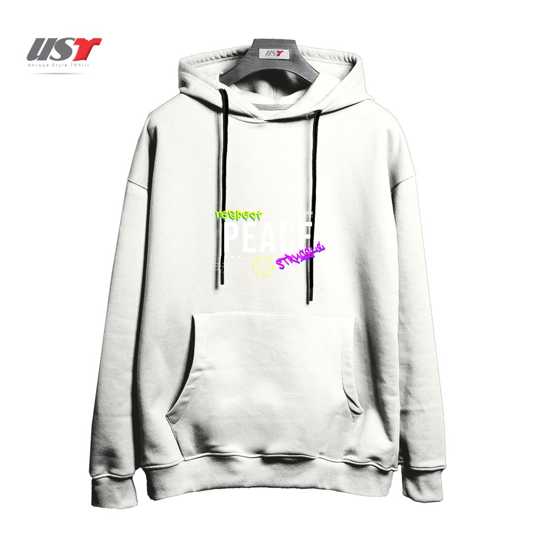 هودی اورسایز طرح typography 51