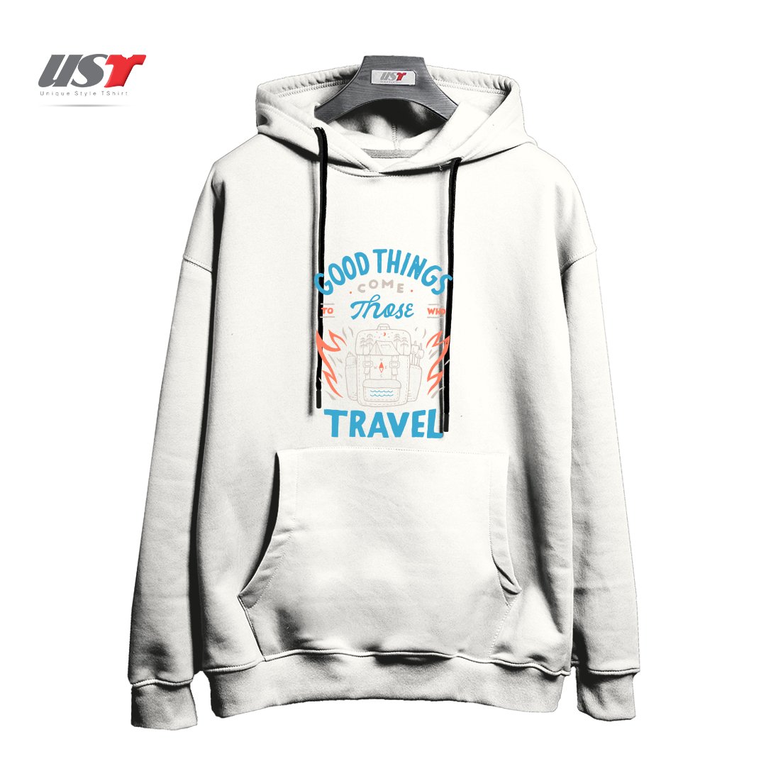 هودی اورسایز طرح GOOD THINGS